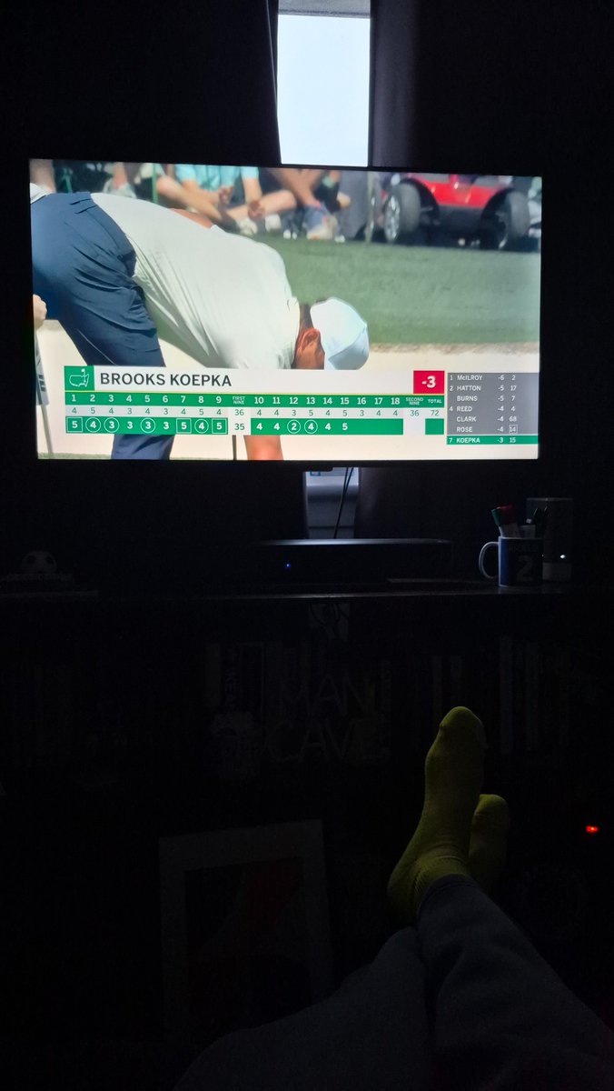 James_HFL's tweet image. Feet up Friday!

Love the Masters. ⛳️

Who's going to win?
