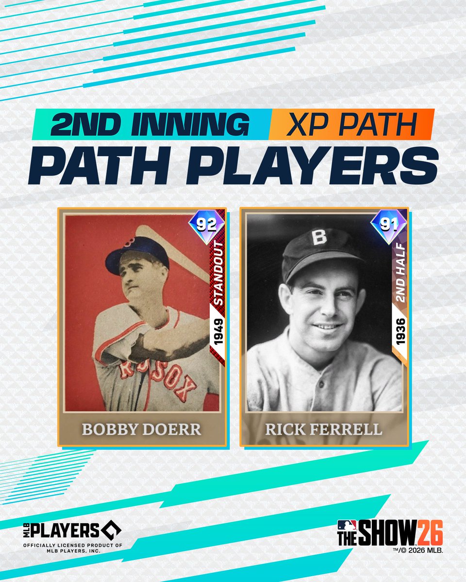 MLB The Show tweet media