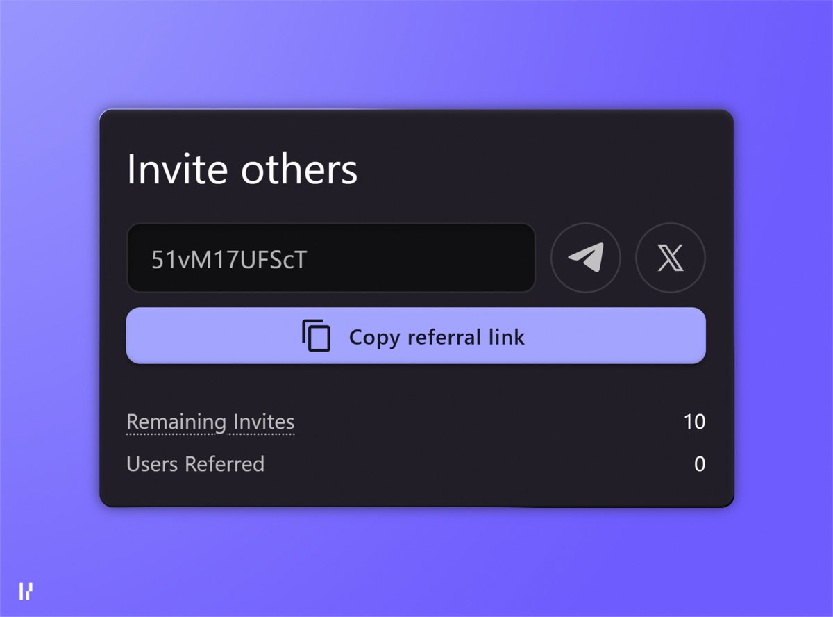 Perpl (mainnet arc) tweet media
