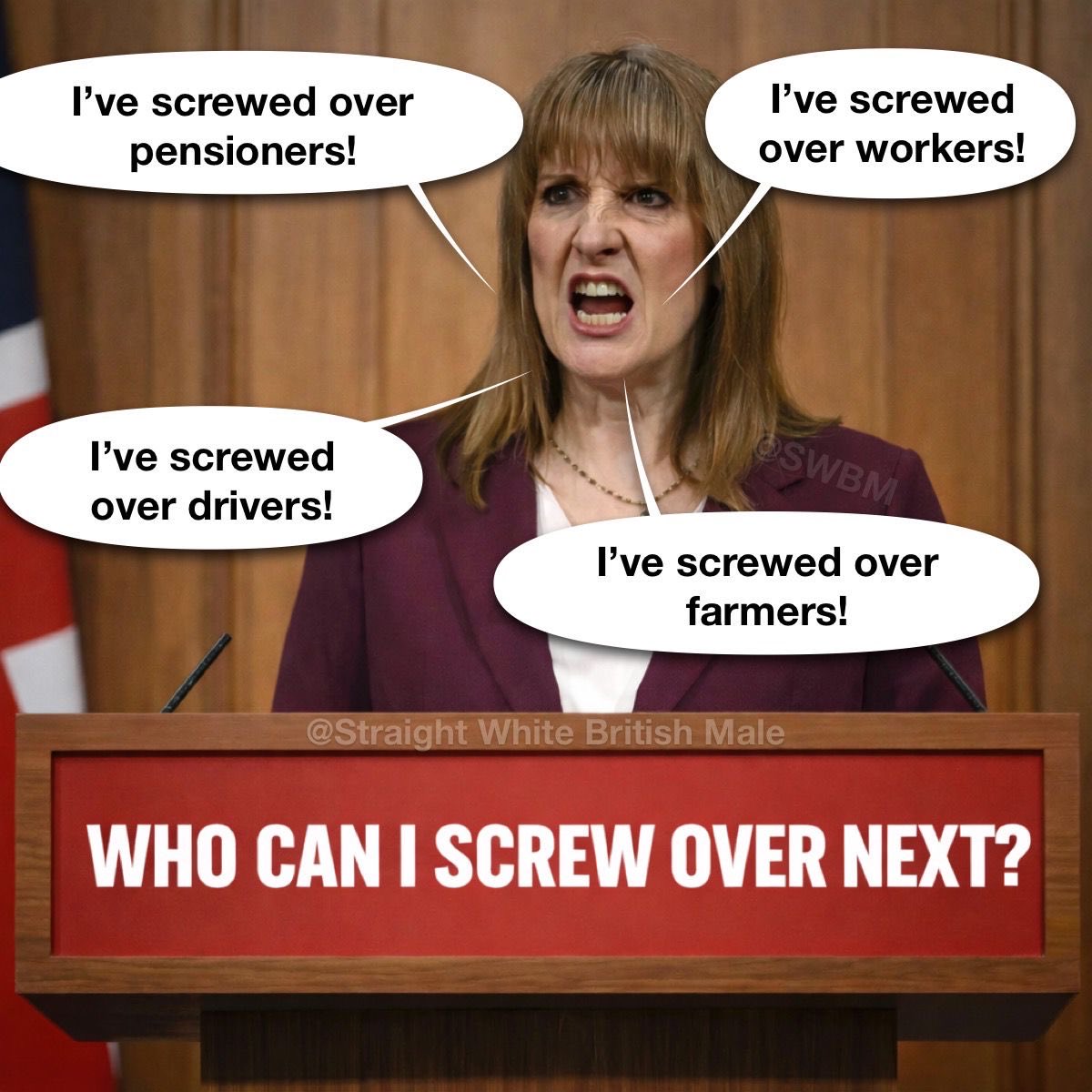 Straight White British Male tweet media