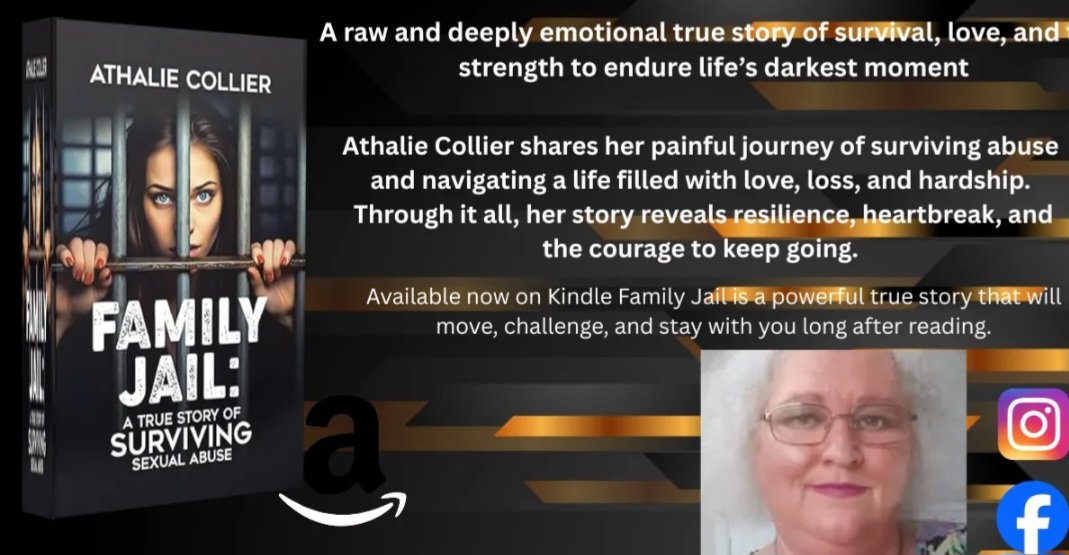 aniedo67's tweet photo. Family Jail by Athalie Collier. Worldwide on Amazon and Goodreads and other platforms. Paperback and Ebook. https://t.co/p1HDTDTLGl