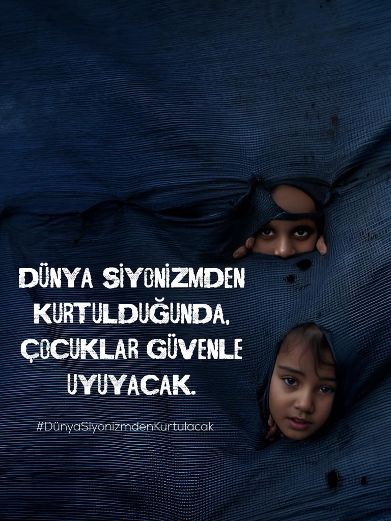 iskender_akdogn's tweet photo. #DünyaSiyonizmdenKurtulacak https://t.co/nK4D4tKcuw