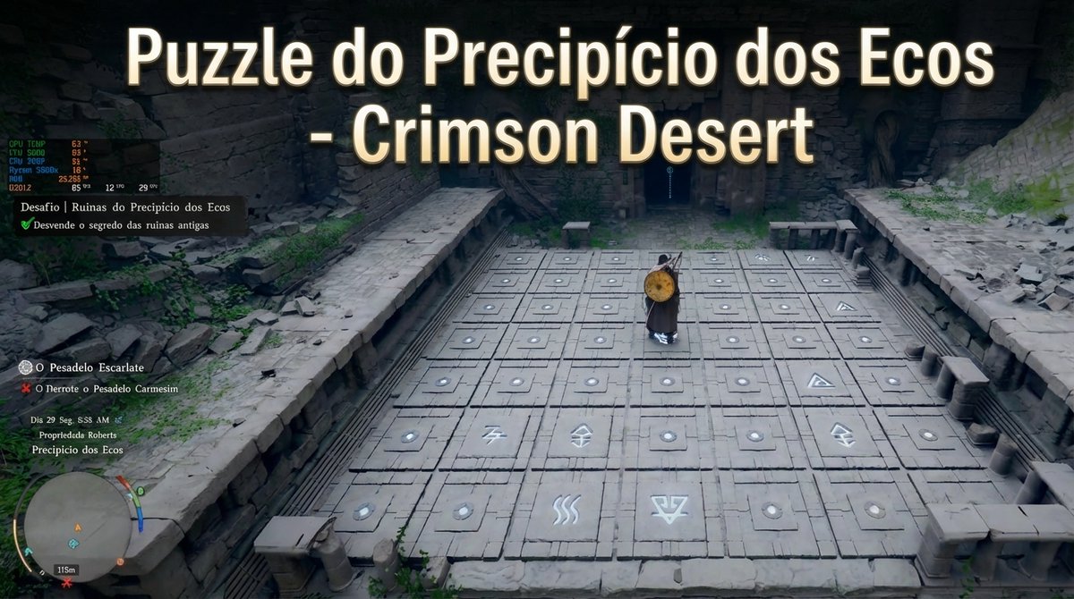 coffeegamerbr's tweet image. ✅VIDEO NOVO 
☕️Como resolver o puzzle do Precipício dos Ecos (fácil e rápido) | Crimson Desert 
👉youtube.com/watch?v=n3nNaB…

#CrimsonDesert #Puzzle #Dica #Guia #Gameplay #ComoResolver #Gaming #GameplayPTBR #Jogos #Tutorial #GuiaDeJogo