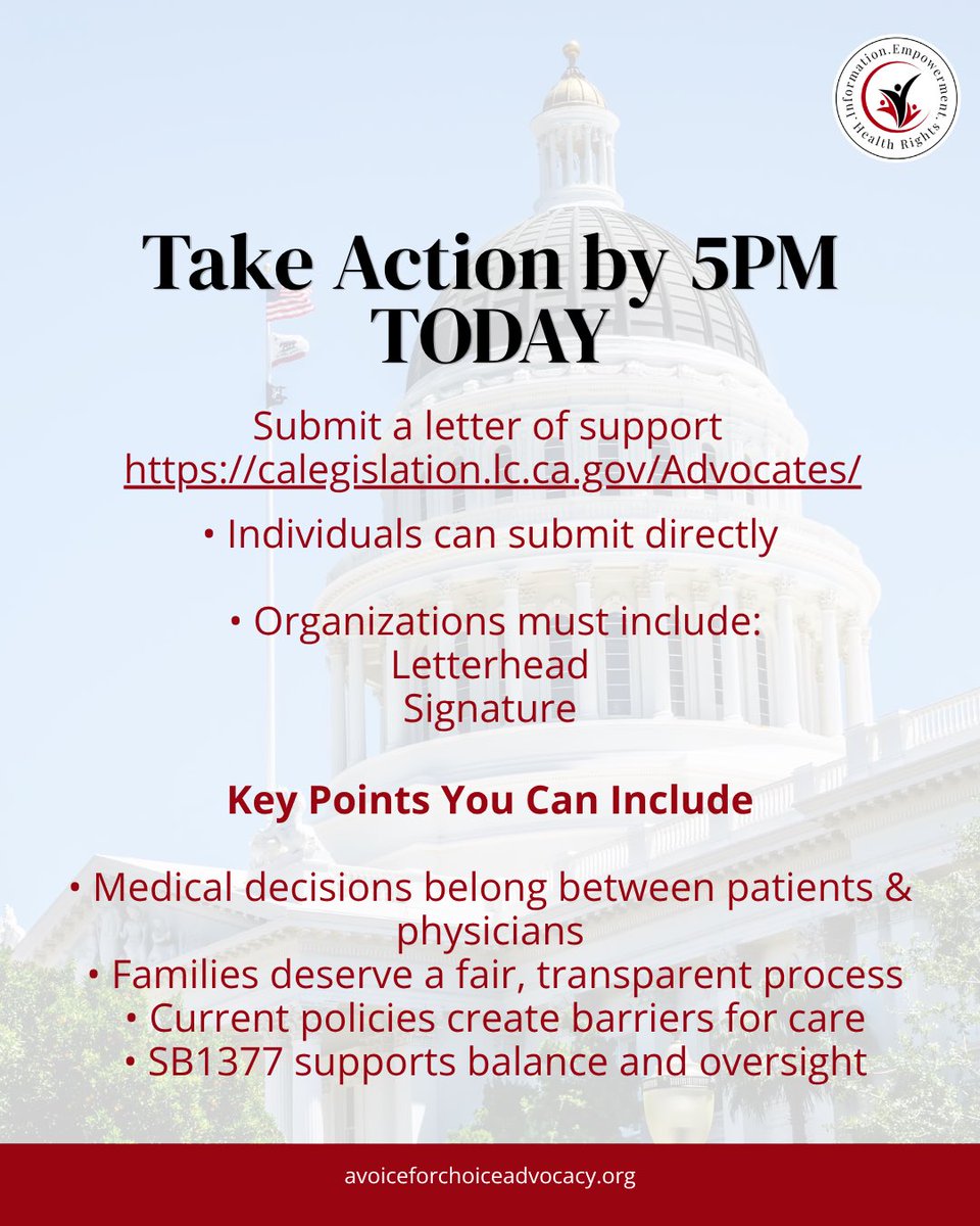 A Voice For Choice Advocacy tweet media