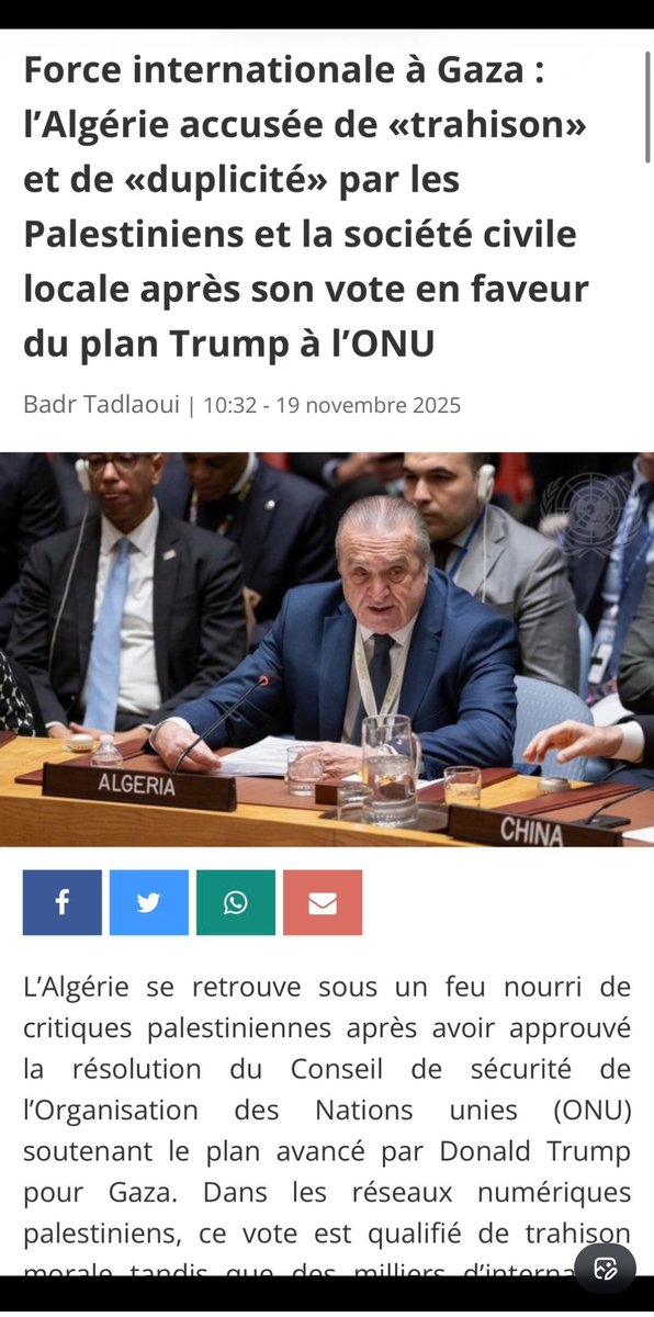 salam8000000's tweet photo. @aures_54s Pendant ce temps là,l Algérie a l ONU https://t.co/4jQj8lTFdz