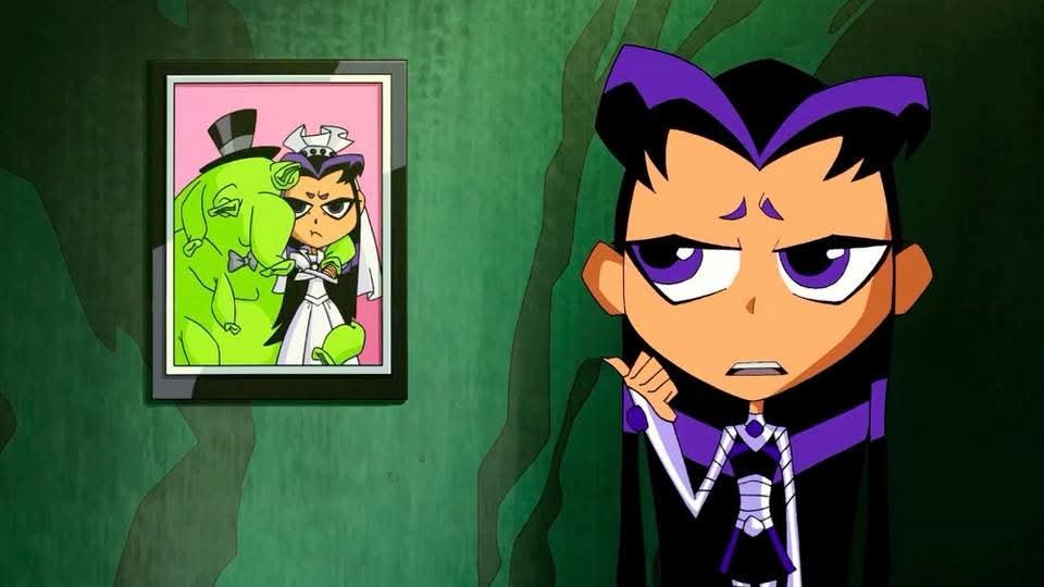 Yknow for as terrible of a sister Blackfire was to Starfire.. i still ...