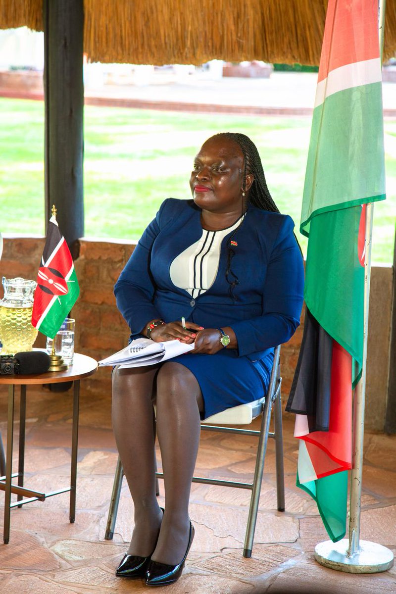 Amb. Gertrude Angote tweet media