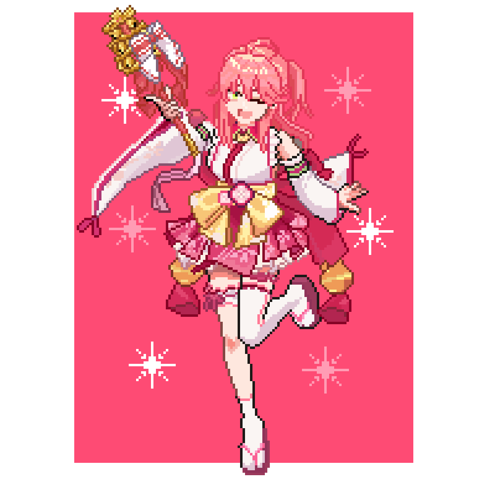 Letme_pixelit I VGEN OPEN tweet media