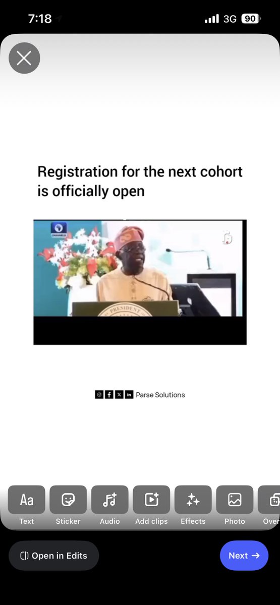 Parse Solutions tweet media