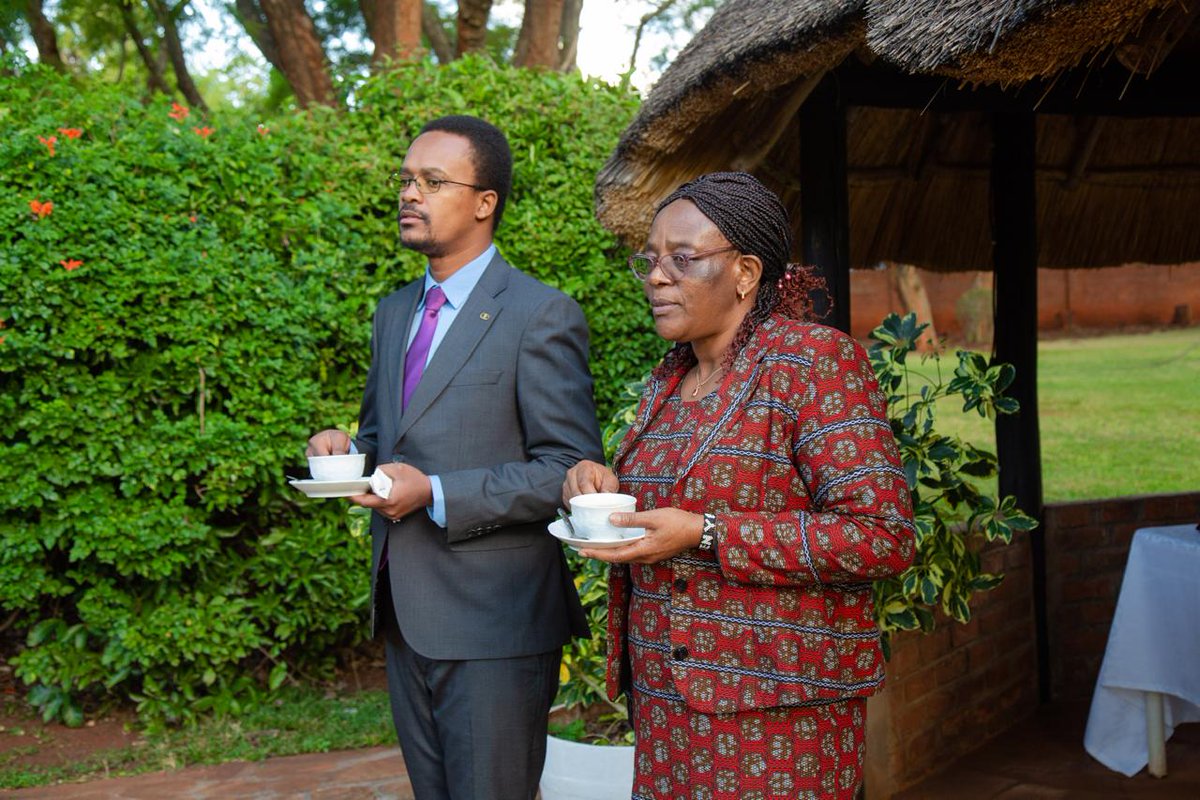 Amb. Gertrude Angote tweet media