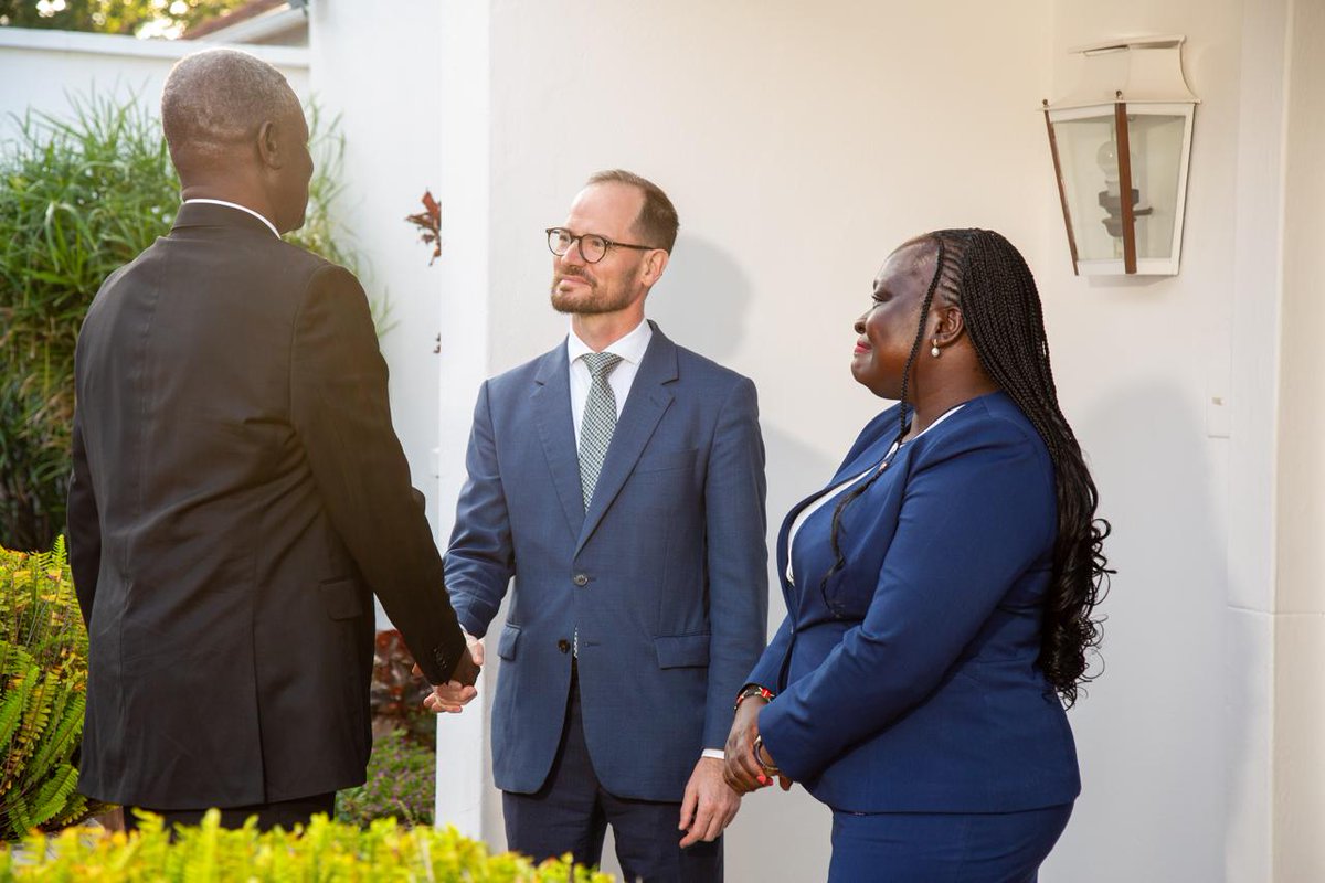 Amb. Gertrude Angote tweet media