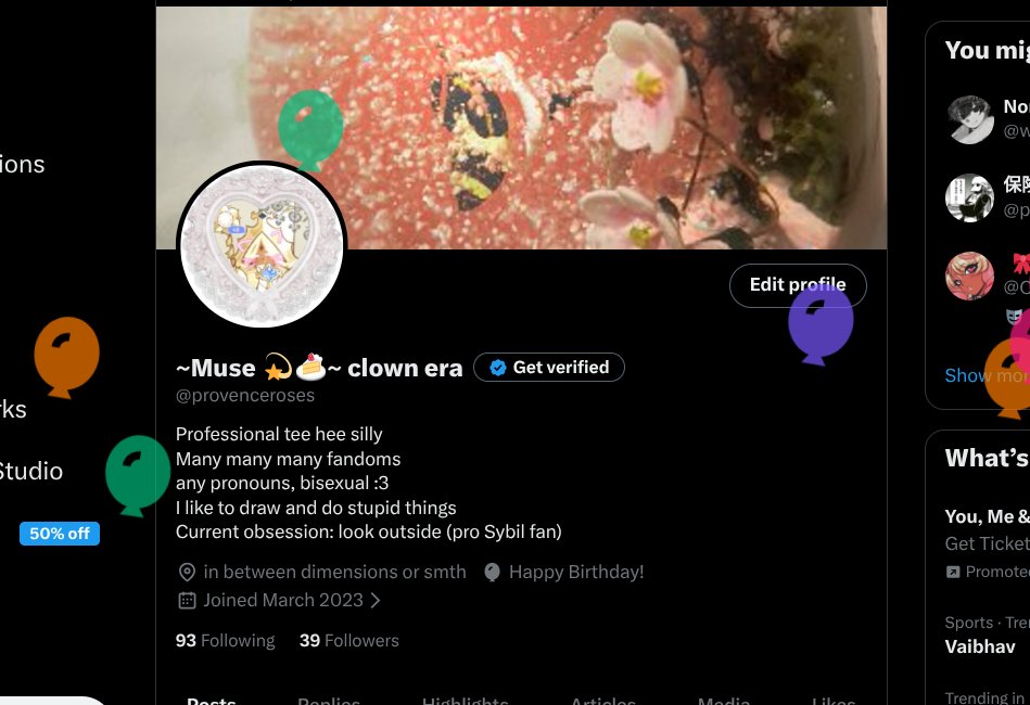 ~Muse 💫🍰~ clown era tweet media