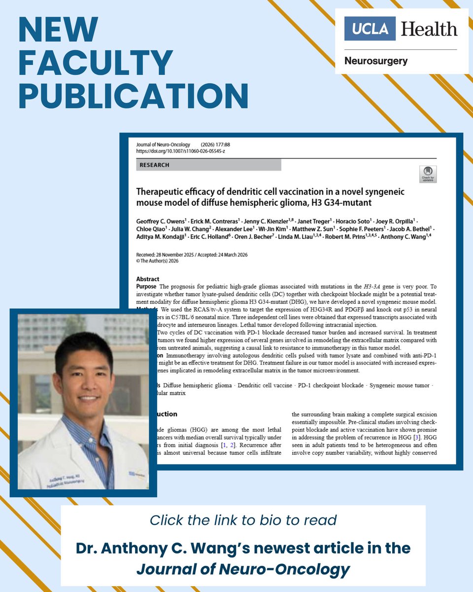 UCLA Health Neurosurgery 🧠 tweet media