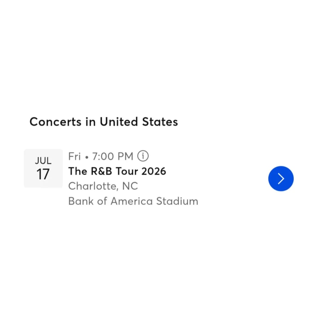 hwloiza's tweet photo. Ticketmaster already listed one of the dates for Chris Brown and Usher’s tour 👀. https://t.co/2DzAHxIRjv