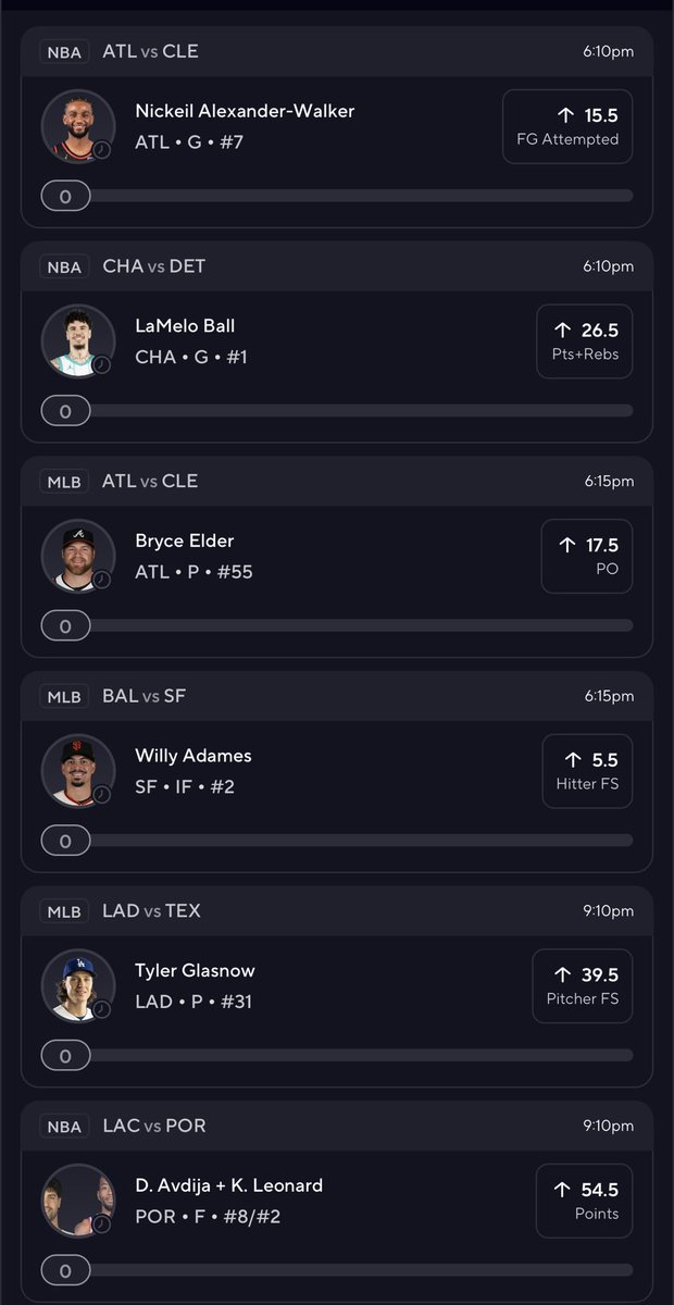 PotdPrizepicks's tweet image. ☢️FLEX FRIDAY NBA/MLB 40X☢️

@CushPlayerProps collab 🤝

Ask for a 🔗⬇️