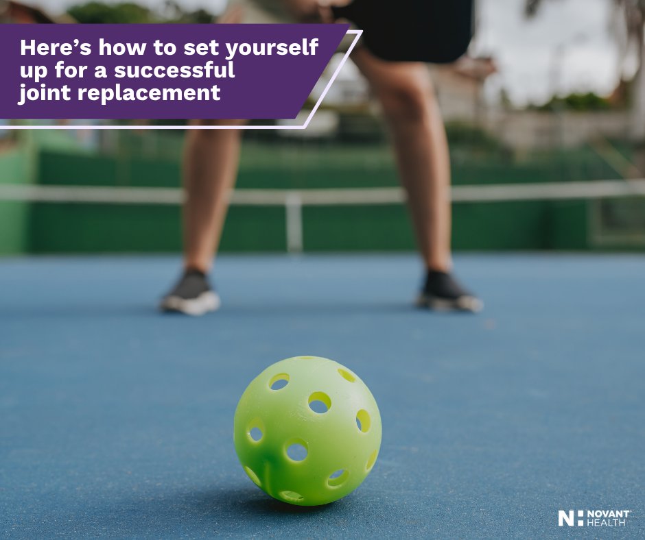 Novant Health tweet media