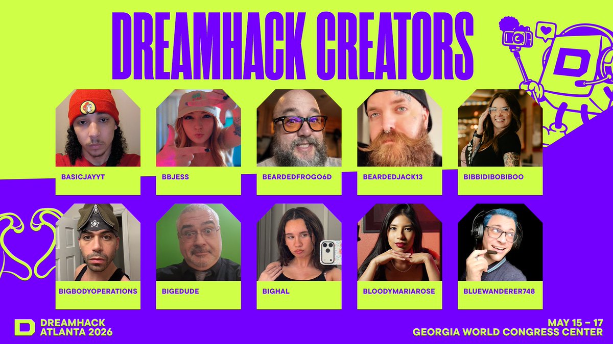 DreamHack tweet media