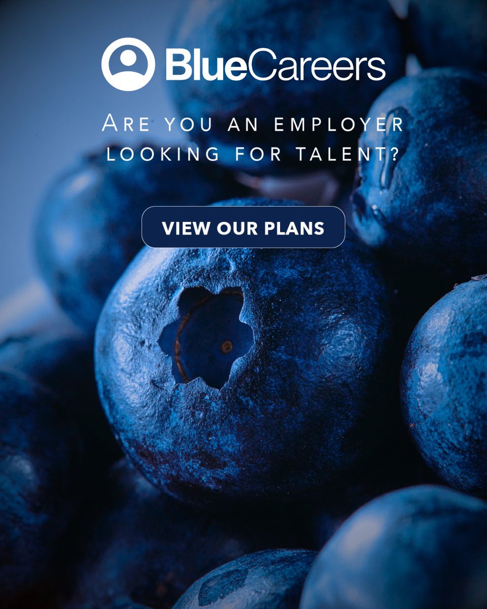 IBOBlueberry's tweet photo. 🫐 #BlueCareers is the first global job platform dedicated exclusively to the blueberry industry. Connect with qualified talent, streamline hiring, and post jobs in one trusted place—backed by IBO.

View our plans here ➡️https://t.co/eNEmirgpxS https://t.co/z7KBhUZ73F