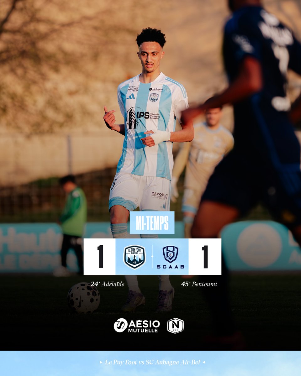 Le Puy Foot 43 tweet media