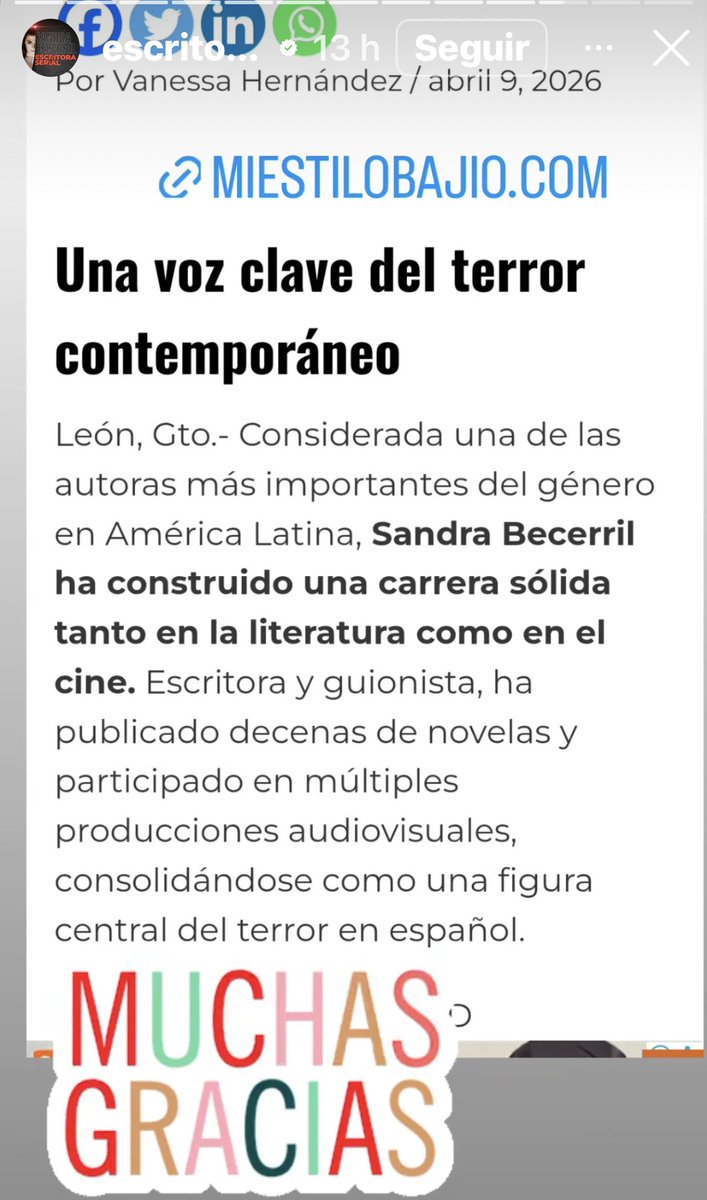 VainillaReportera tweet media