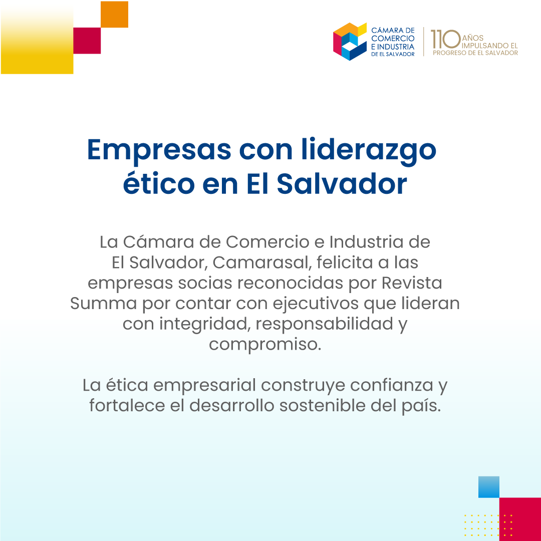 Cámara de Comercio e Industria de El Salvador 🇸🇻 tweet media