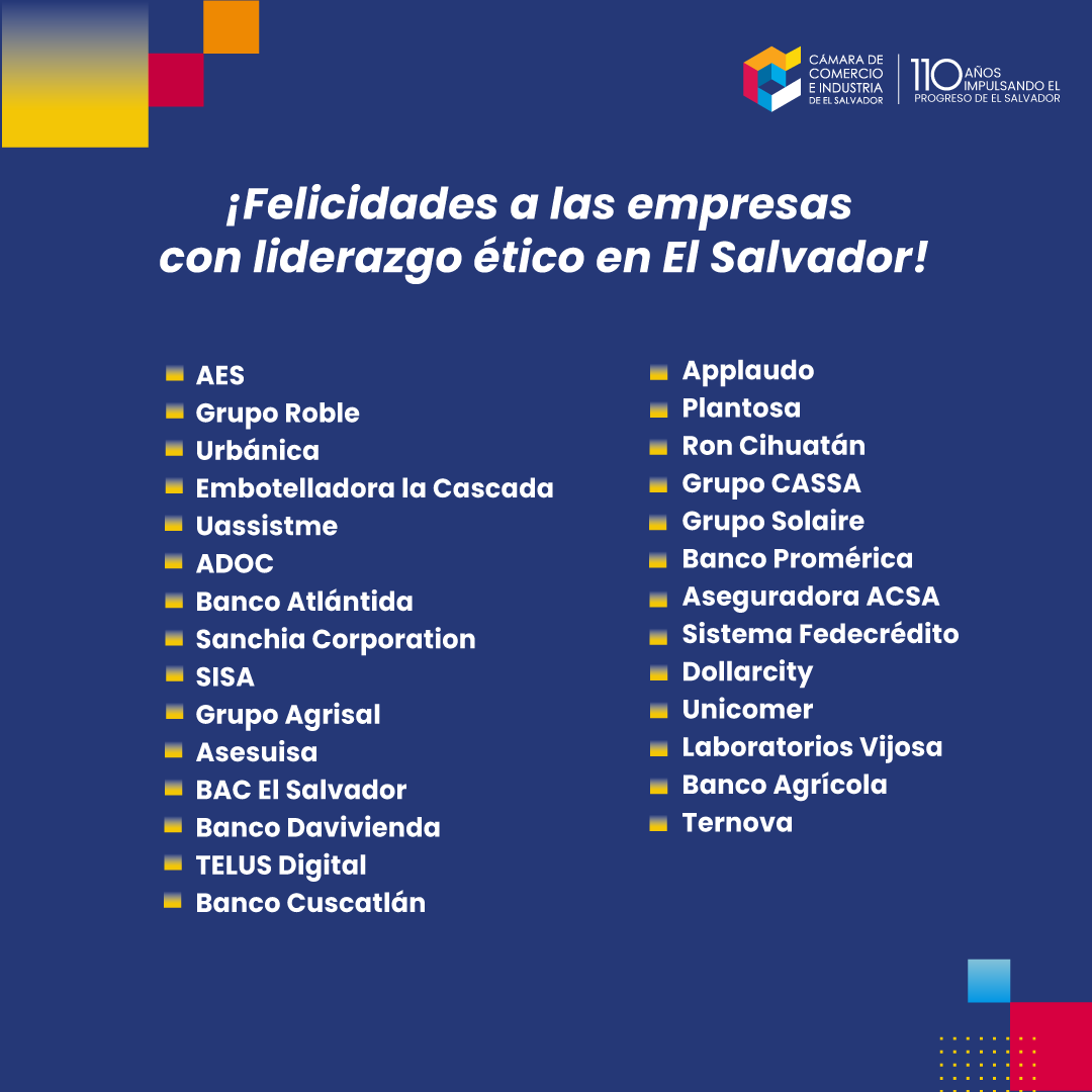 Cámara de Comercio e Industria de El Salvador 🇸🇻 tweet media