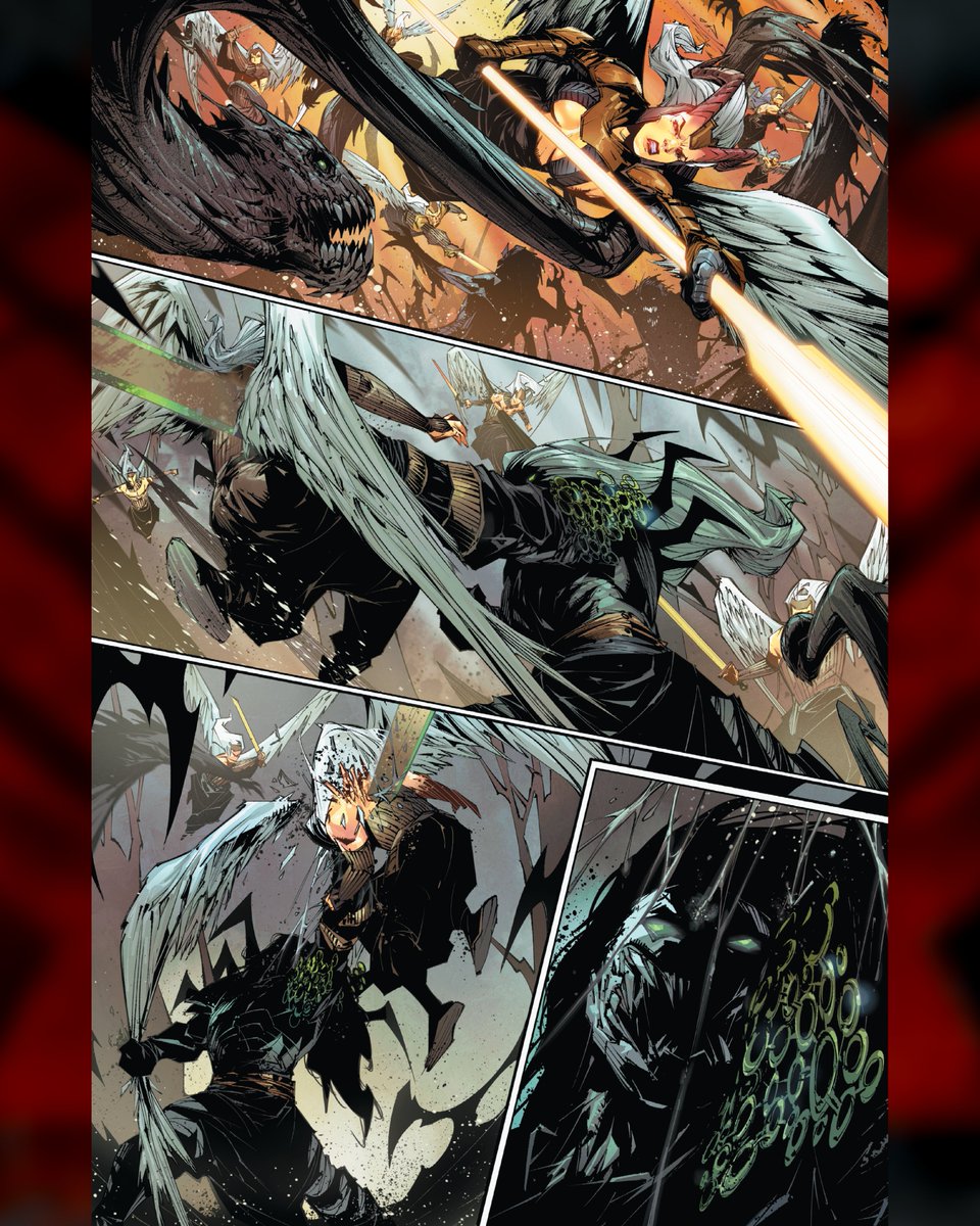 TopCow's tweet photo. THE DARKNESS vs. ANGELUS

💥 48-page one-shot
💥 Past. Present. Mind.

👉 Scroll the preview pages and watch it unfold.

In stores April 15.

#TopCow #TheDarkness #Angelus #ComicBooks https://t.co/BnXRANDXw3