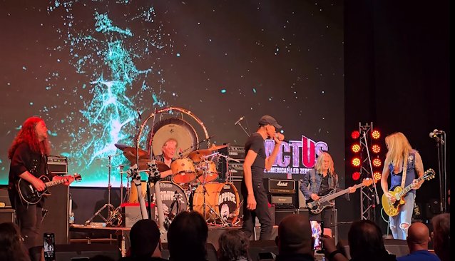 Watch: CACTUS Joined By BILLY SHEEHAN, DOUG ALDRICH, DOUG 'DUG' PINNICK And BUMBLEFOOT At 'Temple Of The Blues II' Album-Release Concert blabbermouth.net/news/watch-cac…