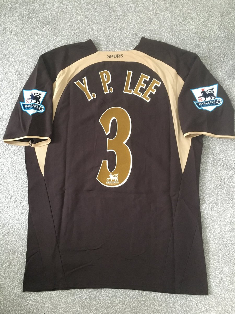 Tottenham Hotspur Match Worn Shirts tweet media