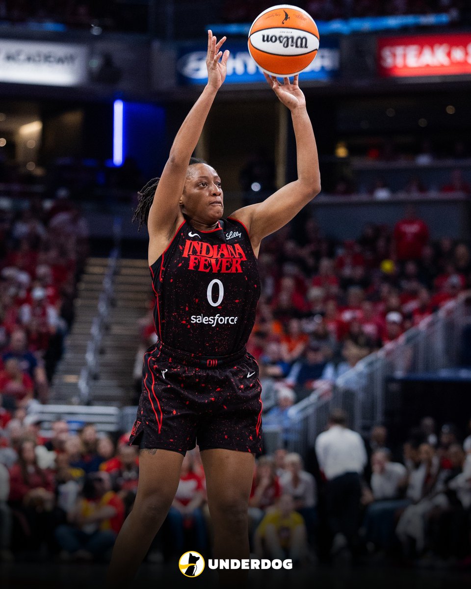 Underdog WNBA tweet media