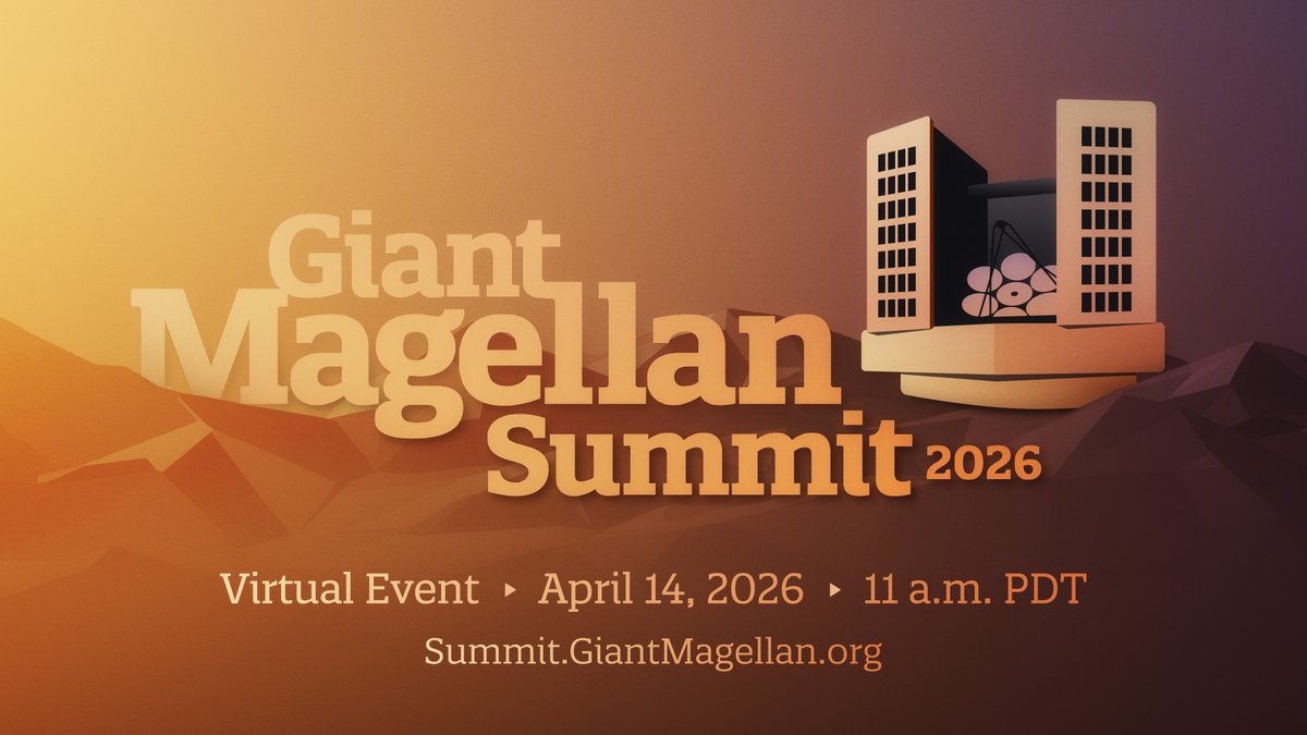 Giant Magellan Telescope tweet media