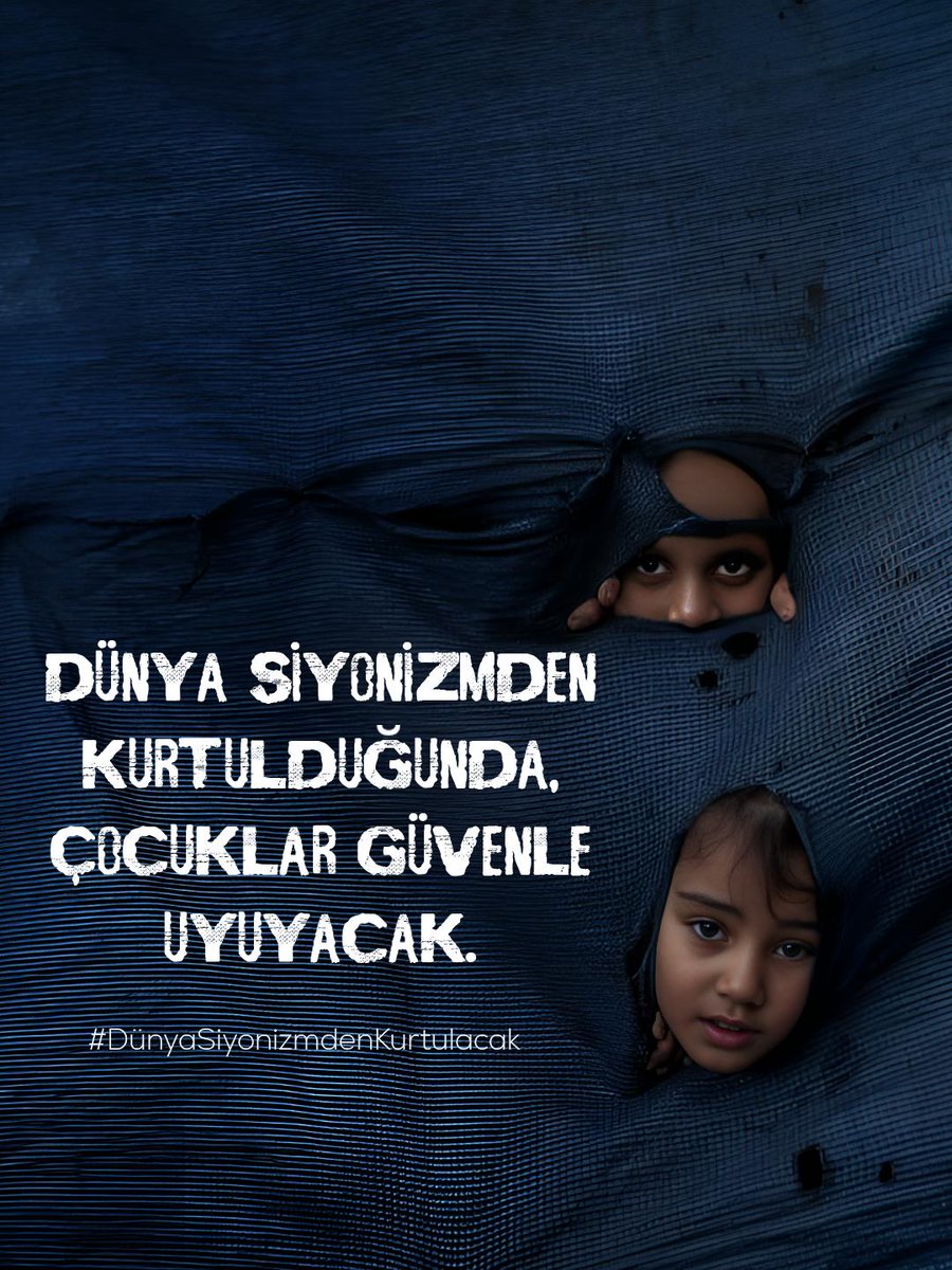 tugrulpkr's tweet photo. #DünyaSiyonizmdenKurtulacak https://t.co/LoroV9u7ip
