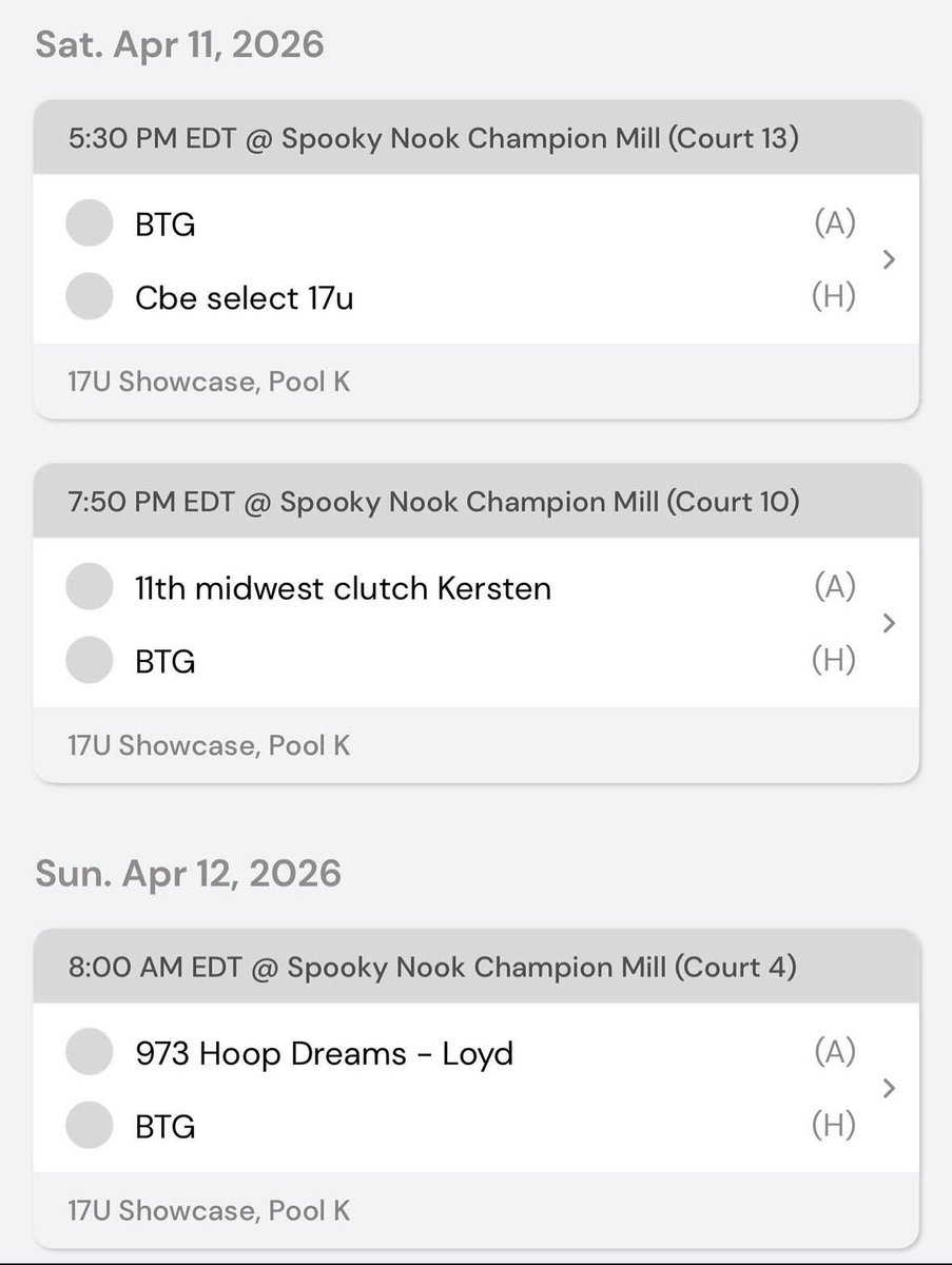 PJ_robinson2027's tweet image. First tournament this weekend is the Midwest Mania in Hamilton, Ohio. #AGTG #GGM