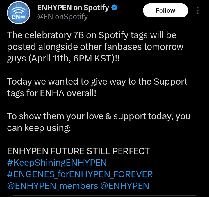 rwonie⁷- ENHYPEN IS 7 tweet media