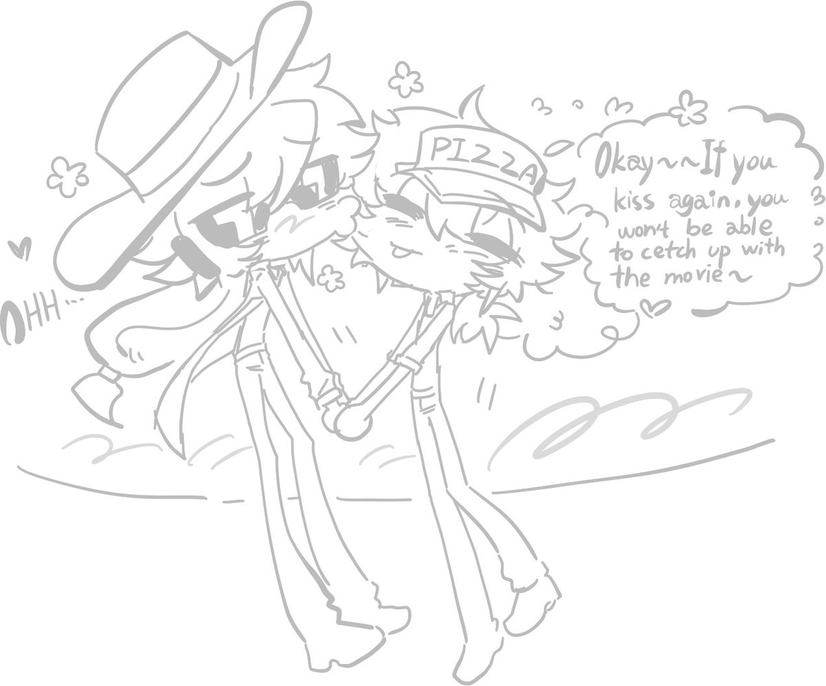 SuanX27163's tweet image. I send a little stock of previous paintings..^ω＾
I drew something stupid.
#Paycheck #chance #elliot