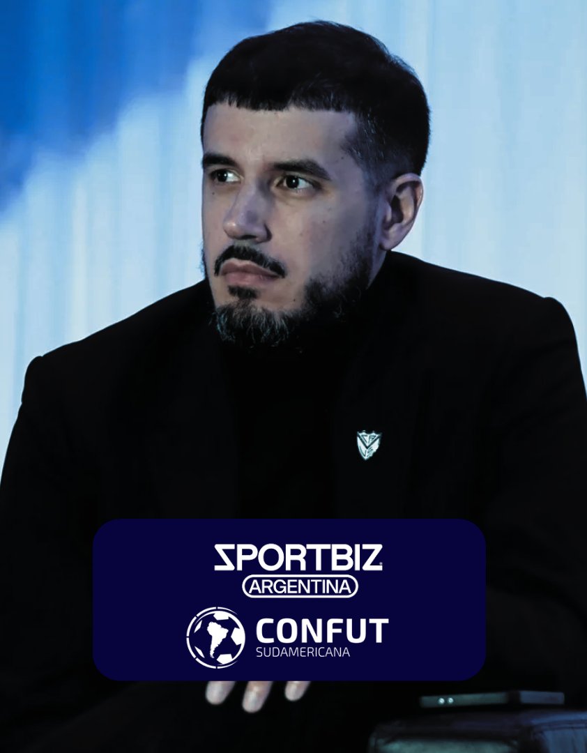 🔝 Gustavo García, vicepresidente de #Vélez, será 'speaker' en dos de las convenciones más importantes del continente:

📍 Congreso Latinoamericano de Sports Business: 9 y 10 de junio en Buenos Aires, con oradores de España, Colombia y Argentina.

📍 Confut Sudamericana: 8, al 10