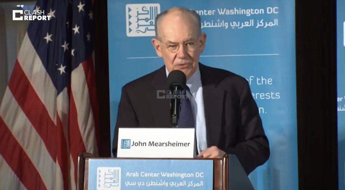 Professor John Mearsheimer's Statement

Iran has almost all the options available.  
They are in an extremely powerful position.  
By closing the Strait of Hormuz, they can devastate the global economy.  
Their influence is very significant.  
They can destroy the Gulf countries