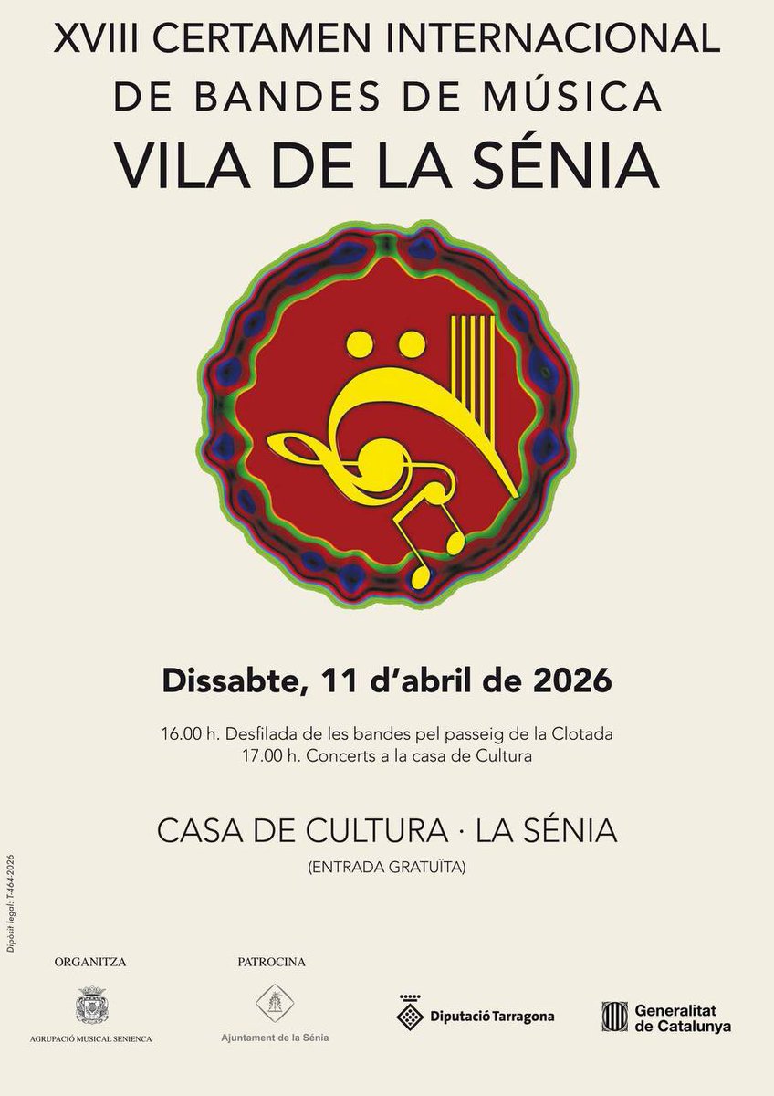 Banda Unió Musical de Tarragona tweet media