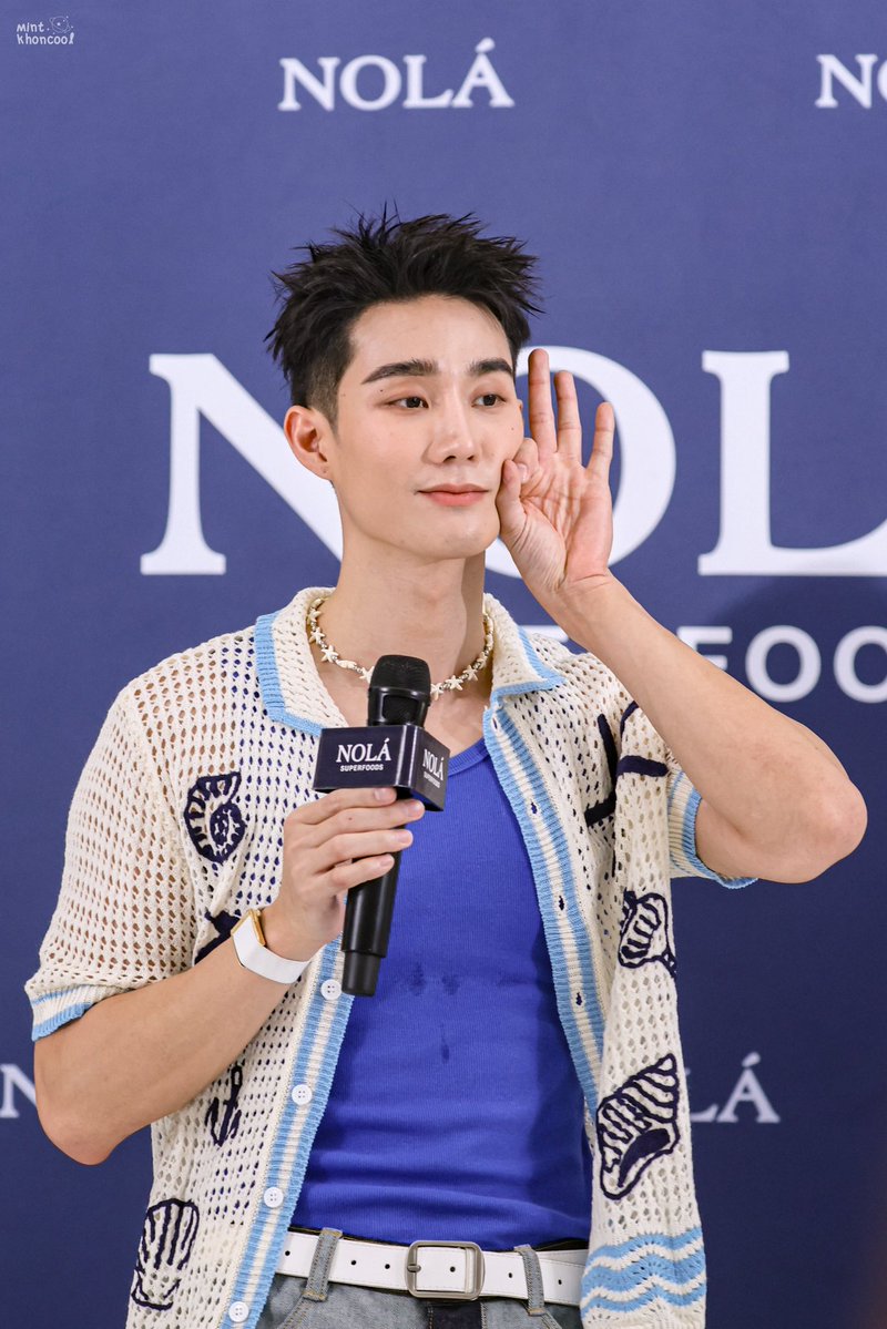 mintkhoncool's tweet image. แก้มส้มแม่นบ่ 
@fforcejs 

FORCE WITH NOLA 
#NOLAxFORCE
#fforce_