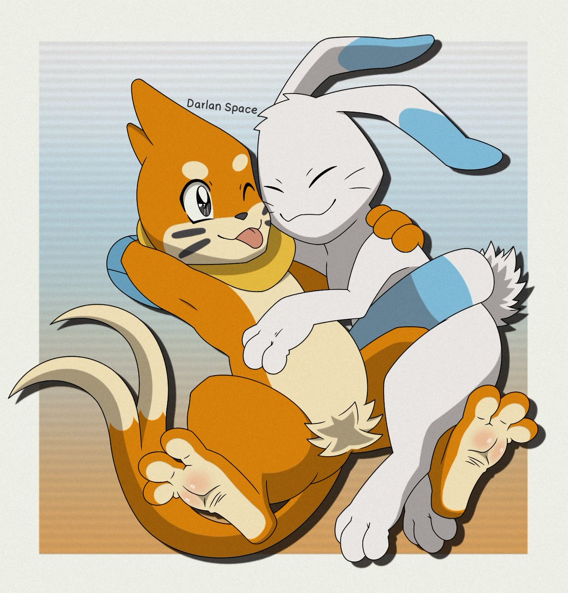 Darlan Space 💙🦊 ARTIST SUPPORTER ❤️🎨 COMMS OPEN tweet media