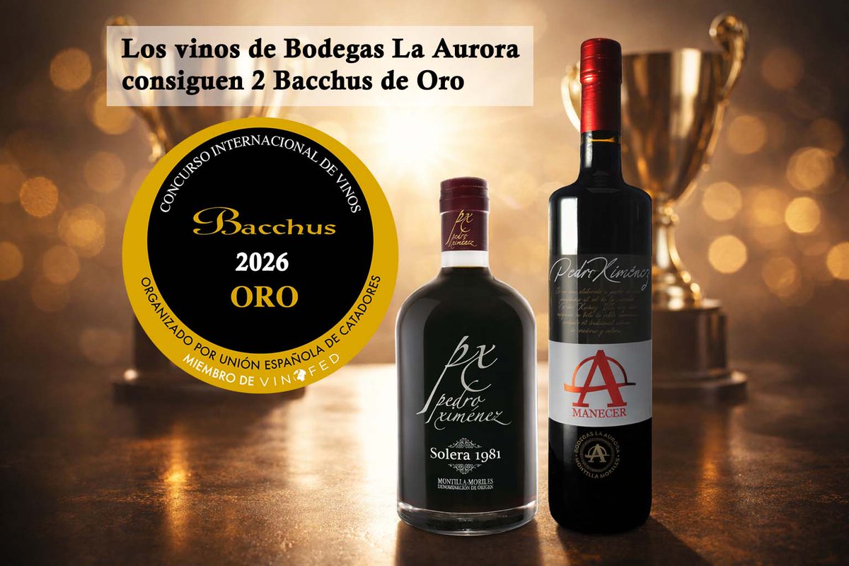 Bodegas La Aurora tweet media