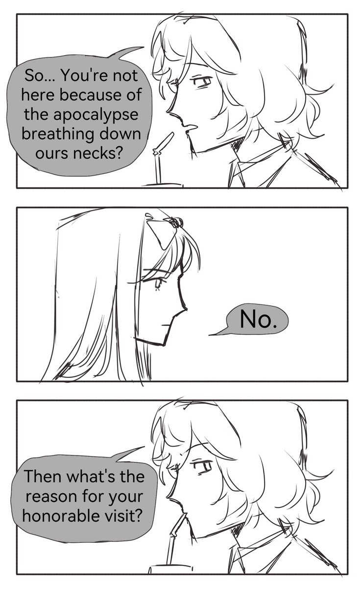 DootsPiiranhha's tweet photo. #belbel supernatural au it's the only thing I can think about now. + Belgium name headcanon https://t.co/wAqcruIbbs