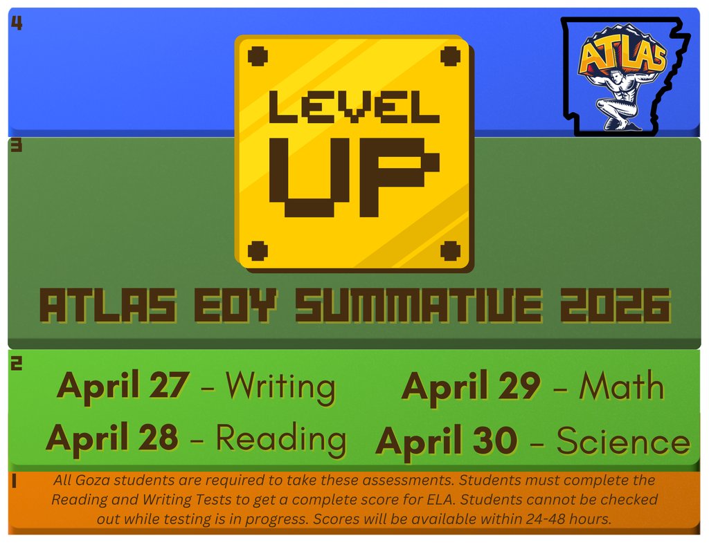 APSD_News's tweet image. Parents/Guardians, our students will be participating in the summative assessments for the state in the coming weeks. Please check the scheduled testing dates on the graphics.  If you have any questions or concerns, please contact your child’s school. 
#BadgerPride
