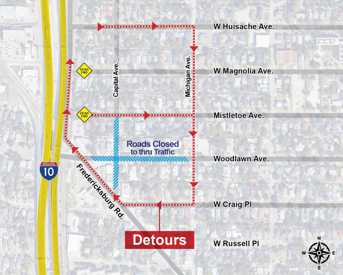 San Antonio Public Works 👷♀️👷 tweet media