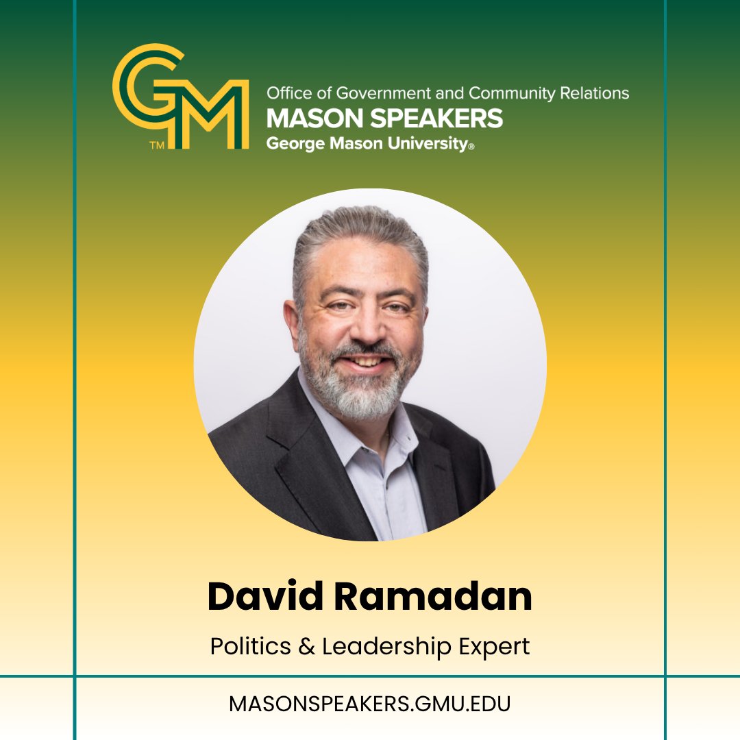 George Mason University Gov. & Community Relations tweet media