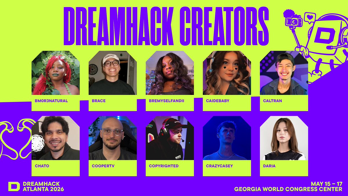 DreamHack tweet media