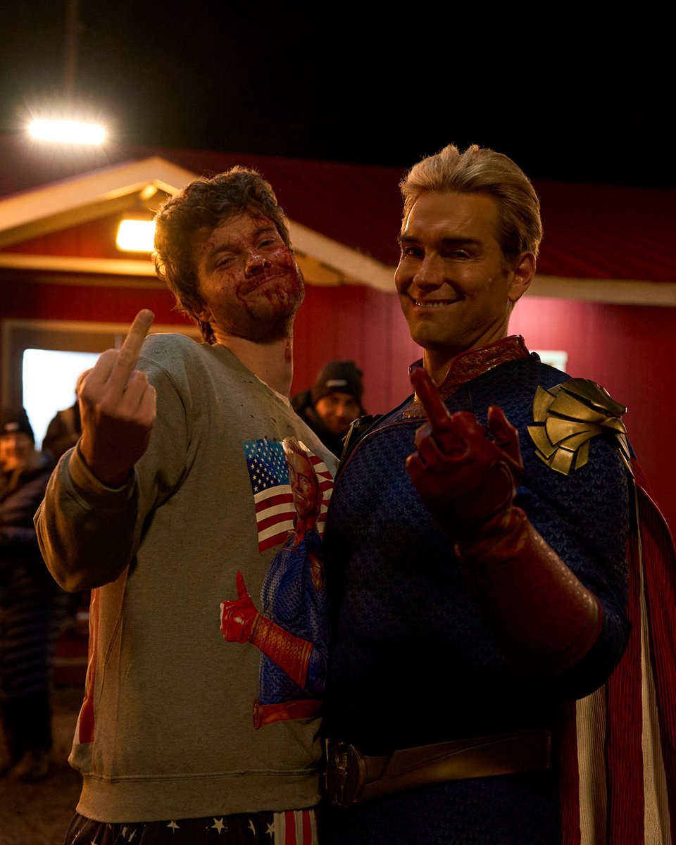 THE BOYS tweet media