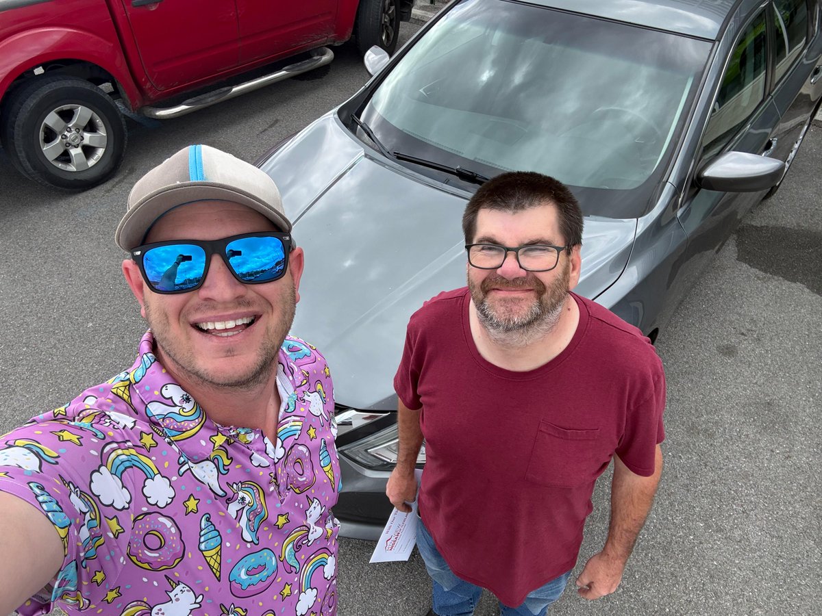 nissanofclev's tweet image. Another round of happy customers with Preston Rhoades 👏
If you’re looking for a straightforward, no-pressure experience... Preston is someone you want to work with.

Come see why people keep choosing Mtn View Nissan.

#MtnViewNissan #ClevelandTN #CarBuyingMadeEasy