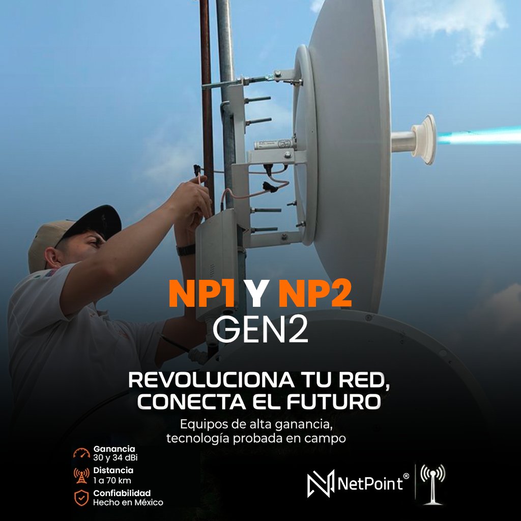 NetPointMX's tweet photo. ¡Lleva tu red al siguiente nivel con los modelos estándar de NetPoint! 🚀

📩 ¡Contáctanos para más información y cotizaciones!

📞 Karina: https://t.co/NbNXx8cSpz
📞 Sofia: https://t.co/gpfpMmUPo9
📞 Fernanda: https://t.co/1iScDzAdjO https://t.co/jJbITD6X71