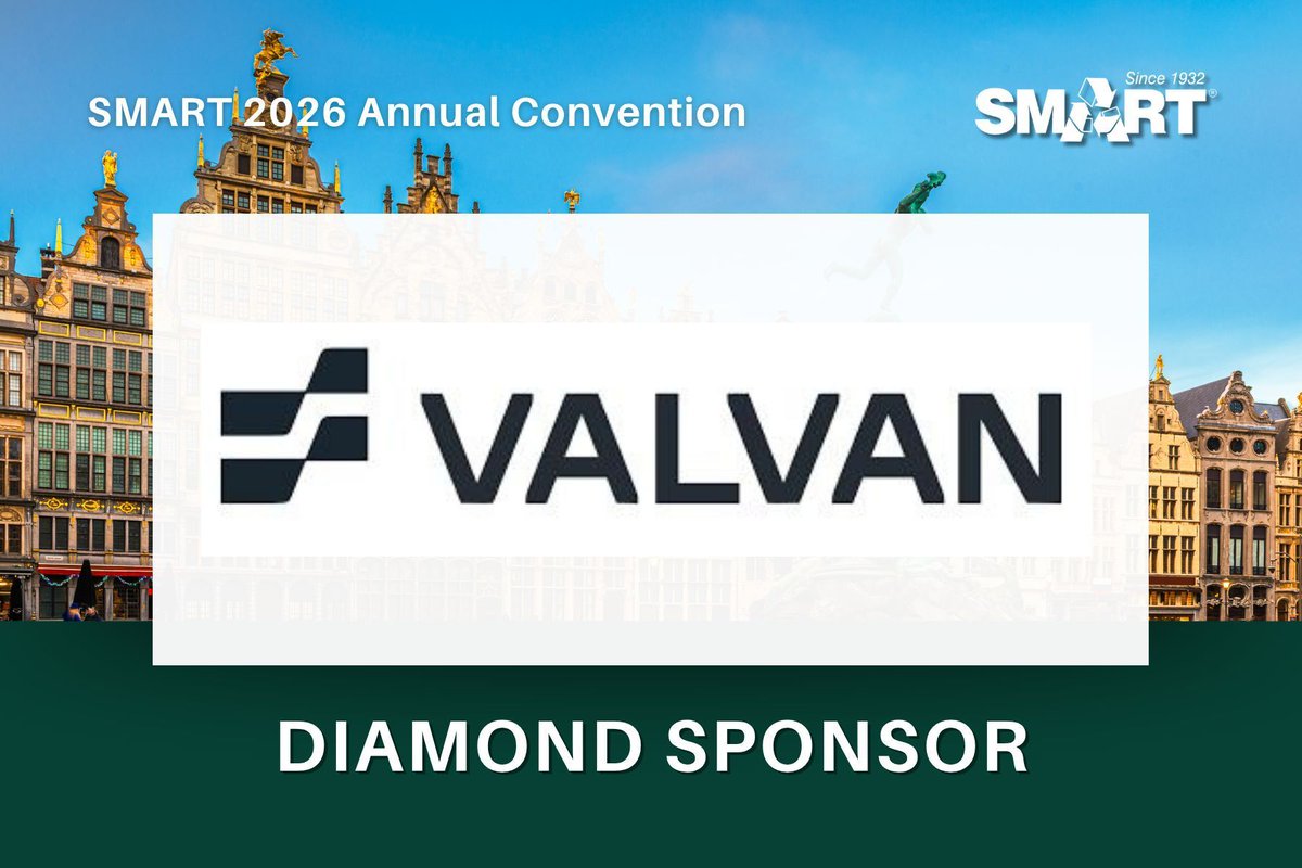 SMARTTextile's tweet photo. Let the countdown to SMART Antwerp begin! We'd like to thank our Diamond Sponsor, Valvan! Your support unites leaders &amp; innovators and makes our speakers, sessions, and networking possible. See you in Antwerp! ♻️ 

Learn more about Valvan here🔗: https://t.co/xt8FrMlGNm https://t.co/ymIrO8oIpd